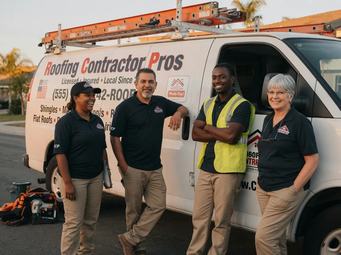 Local Roofing Contractors company in Tyler, AL